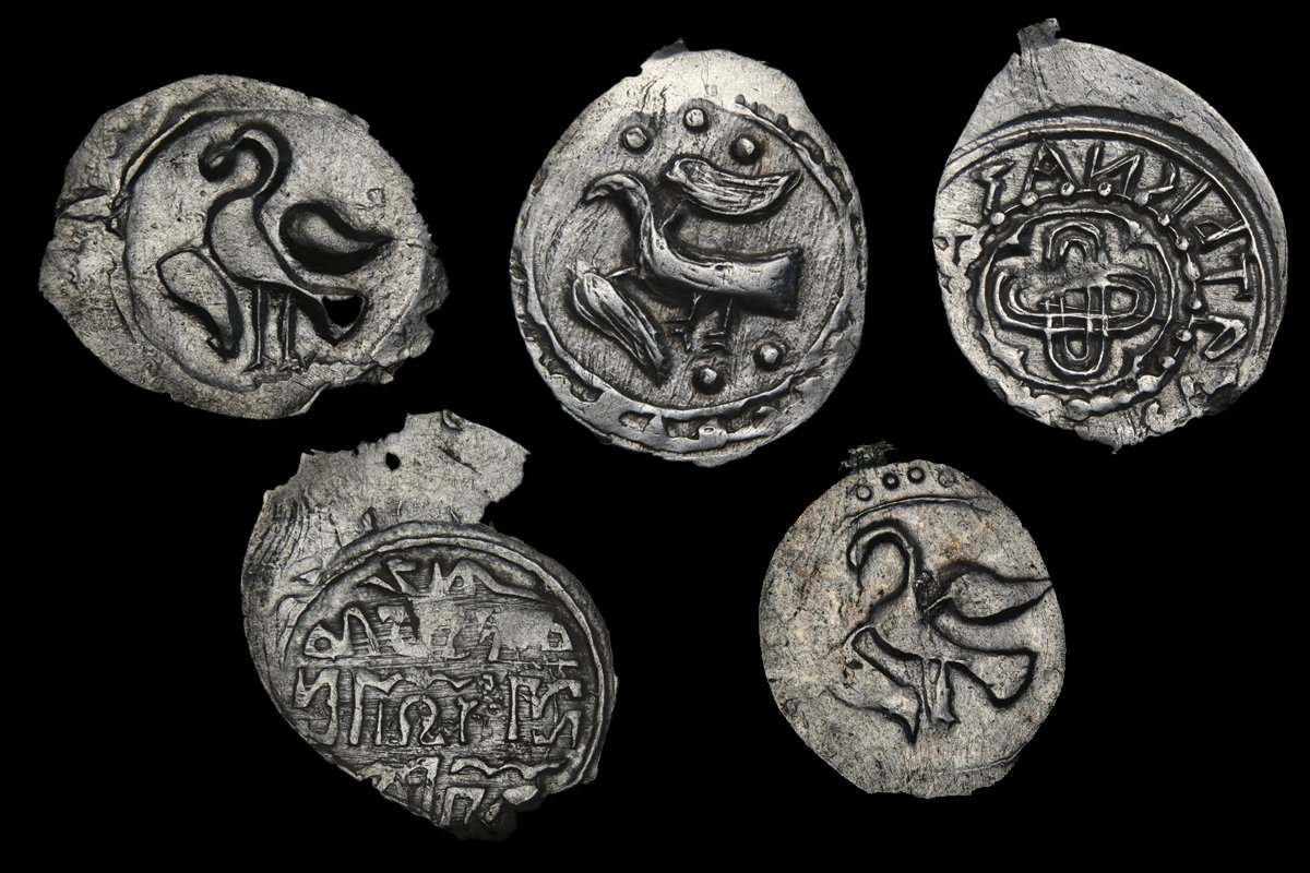 2,600 Medieval Silver Coins Found Near Moscow, Possibly Buried by a Plague Victim