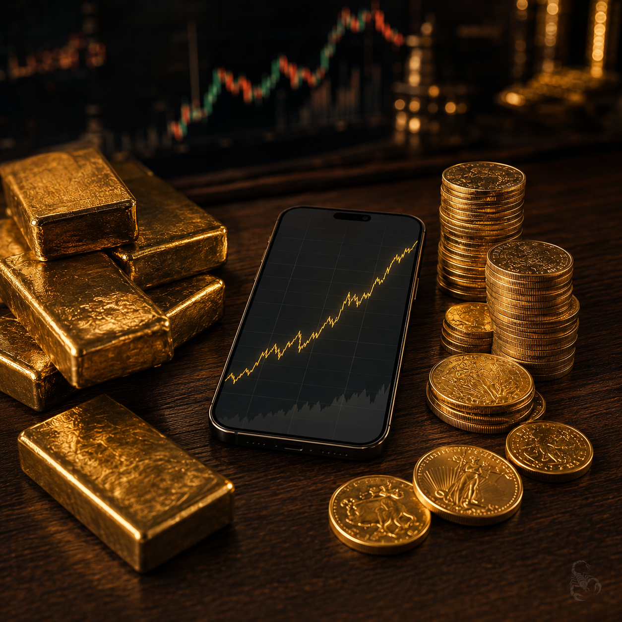 Gold Reaches a Three-Month High: Could $5,000 Be Next?
