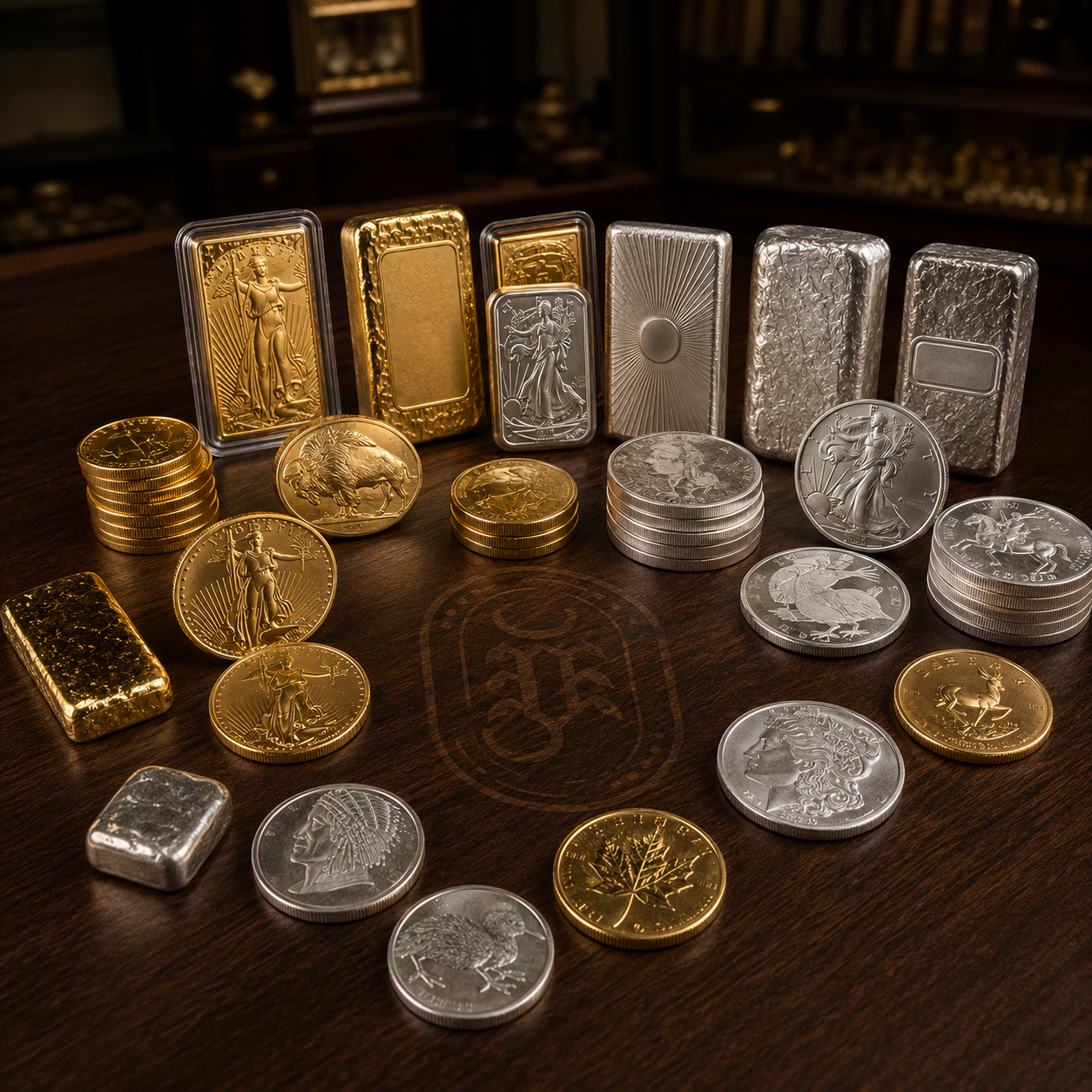 What Is Bullion? A Beginner’s Guide to Precious Metals.