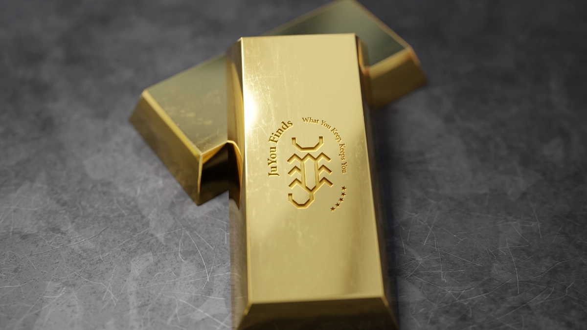 JuYou Finds gold bars