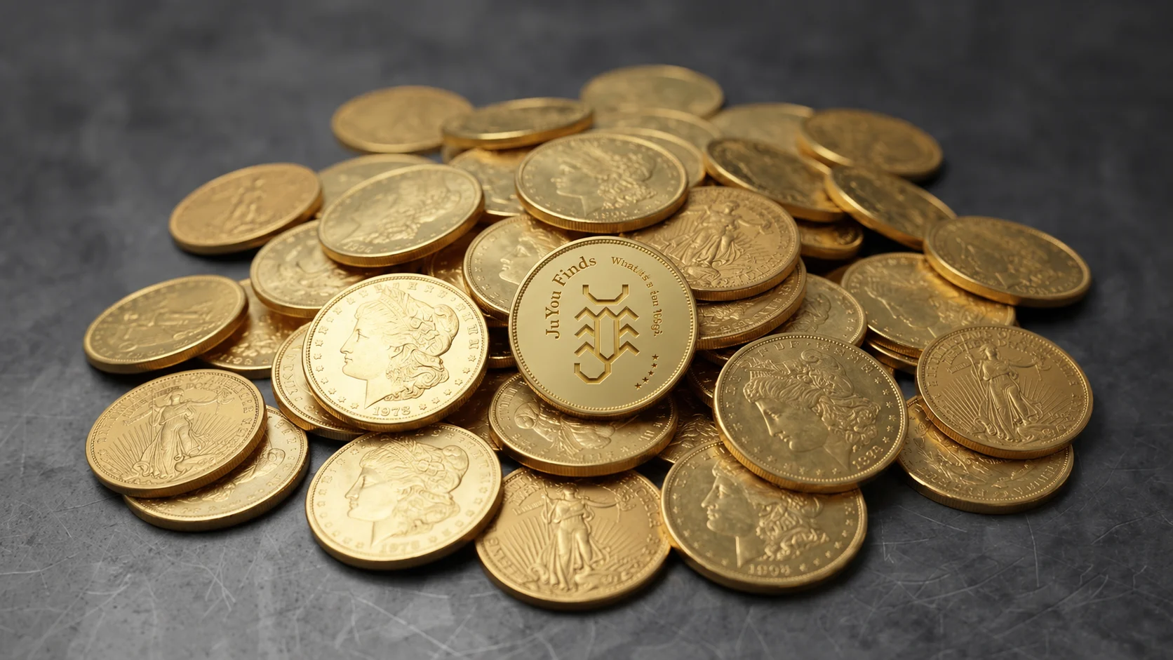 Gold eagle numismatic coins