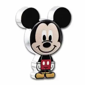 2021 Niue 1 oz Silver Chibi Coin Collection: Mickey Mouse (3)