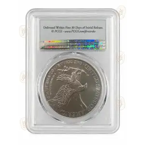 2022 W Bullion Silver Eagles PCGS MS-69