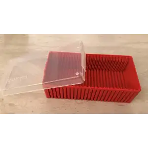 25-Count Valcambi Suisse Storage Box for Bars (Used)