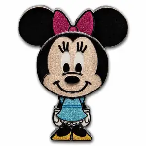 2021 Niue 1 oz Silver Chibi Coin Collection: Minnie Mouse  (3)