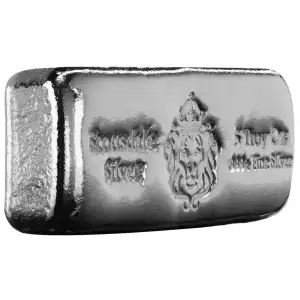 5 oz Scottsdale Cast Bar - Silver Round [DUPLICATE for #555399] (4)