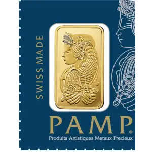 1g PAMP Gold Bar - Fortuna Multigram