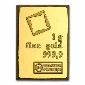 1g Valcambi Minted Gold Bar [Loose]] (2)
