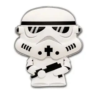 2020 Niue 1 oz Silver Chibi Coin Collection Star Wars Stormtrooper (5)