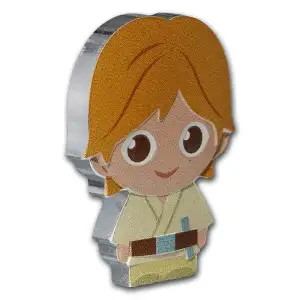 2021 Niue 1 oz Silver Chibi Coin Collection: Luke Skywalker (5)