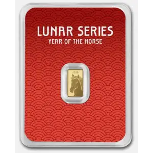 1 gram Gold Bar - 2026 APMEX Year of the Horse (TEP, Series 2) (4)