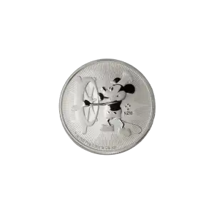 2017 1oz Mickey Mouse Silver Coins  (2)