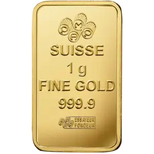 1g PAMP Gold Bar - Fortuna Multigram (3)
