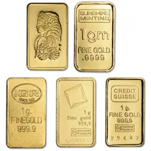 Generic 1g Gold Bar [Loose]