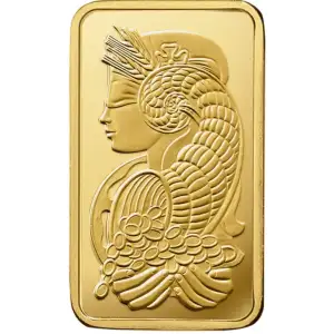 1g PAMP Gold Bar - Fortuna Multigram (3)