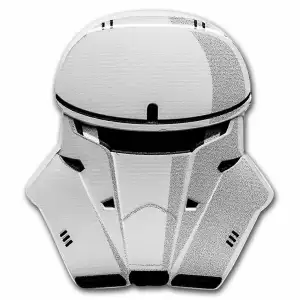 2022 Niue 1 oz Ag $2 Star Wars Imperial Faces: Hovertank Pilot (5)