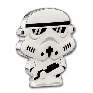 2020 Niue 1 oz Silver Chibi Coin Collection Star Wars Stormtrooper (5)