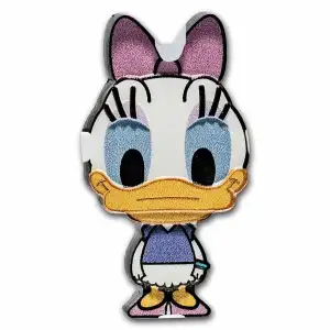 2021 Niue 1 oz Silver Chibi Coin: Daisy Duck  (4)