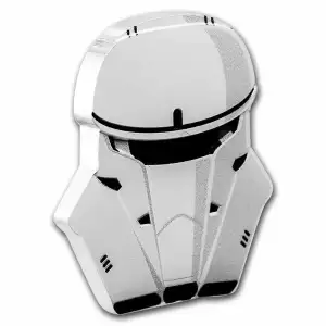 2022 Niue 1 oz Ag $2 Star Wars Imperial Faces: Hovertank Pilot (5)