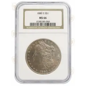 Morgan Silver Dollar