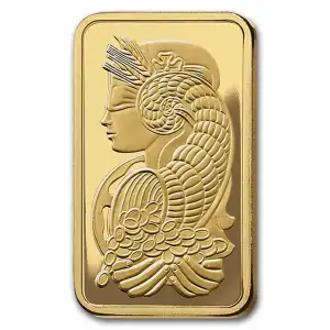 1g PAMP Gold Bar - Fortuna [Classic Design]