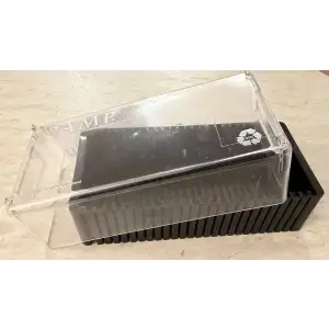 25-Count PAMP Suisse Storage Box for Assay Packaging (Used)