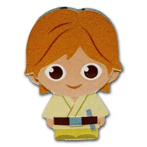 2021 Niue 1 oz Silver Chibi Coin Collection: Luke Skywalker (5)