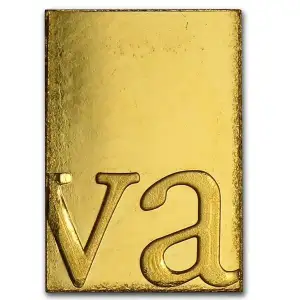 1g Valcambi Minted Gold Bar [Loose]] (2)