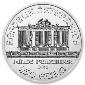 1oz Austrian Silver Philharmonic