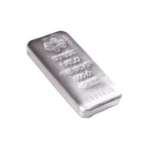 1kg PAMP Silver Bar