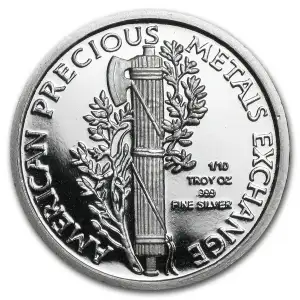 1/10oz Generic Silver Round (2)