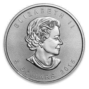 Any Year 1oz Canadian Silver Maple Leaf