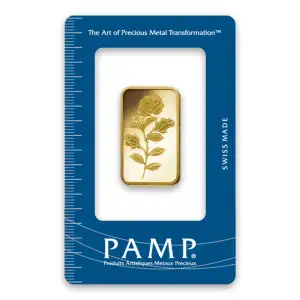 1/2oz PAMP Gold Bar - Rosa (3)