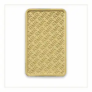 1g Royal Mint Refinery Minted Gold Bar (3)