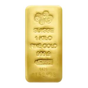 1kg PAMP Gold Bar - Cast (2)