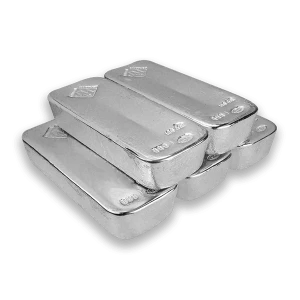 100oz Johnson Matthey Silver Bar