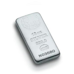 10oz Generic Silver Bar