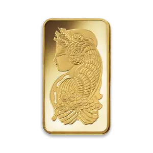 2.5g PAMP Gold Bar - Fortuna