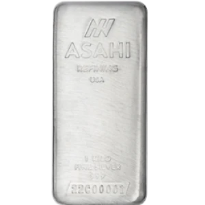 100oz Asahi Silver Bar