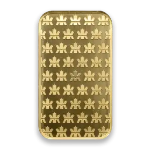 1oz Royal Canadian Mint Gold Bar