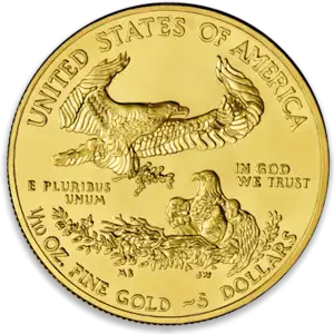 Any Year - 1/10oz American Gold Eagle
