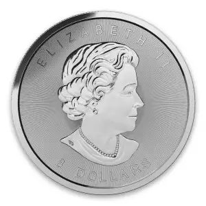 Any Year 1.5oz Canadian Silver Polar Bear Coin (2)