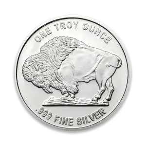 1oz Generic Silver Round